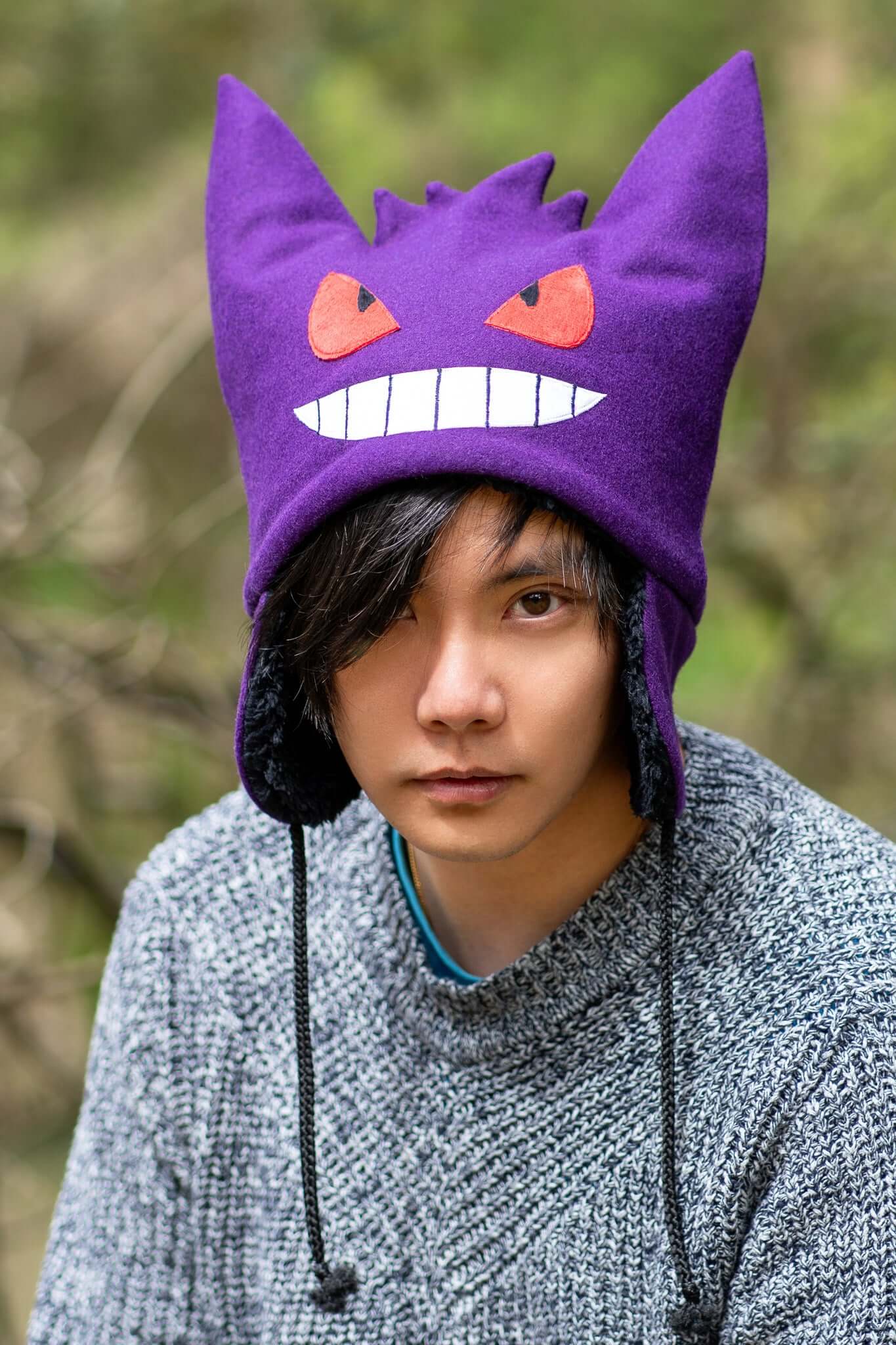 Gengar Cozy Hat