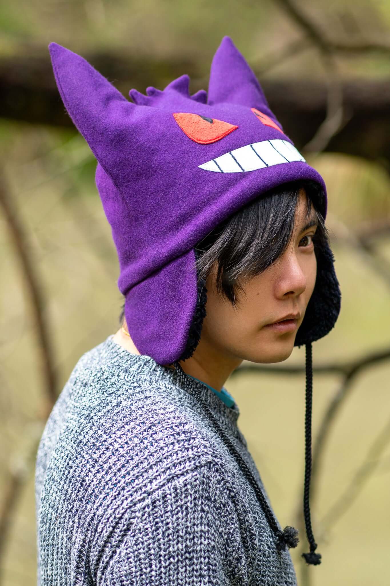Gengar Cozy Hat