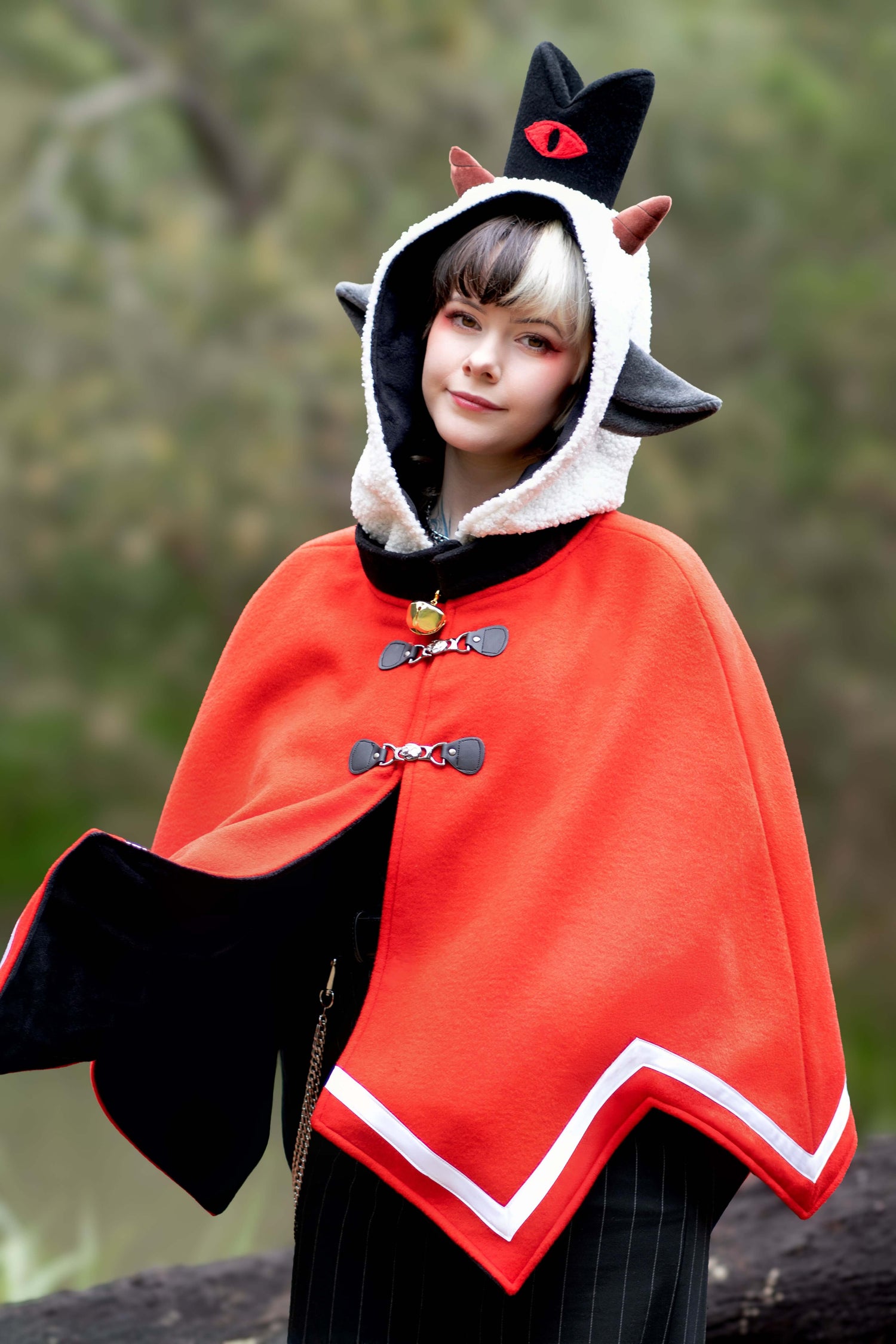 Cloak of the Lamb & Goat