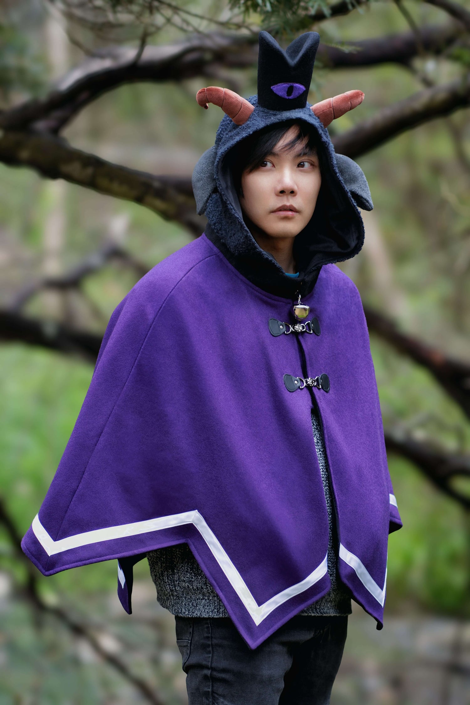 Cloak of the Lamb & Goat