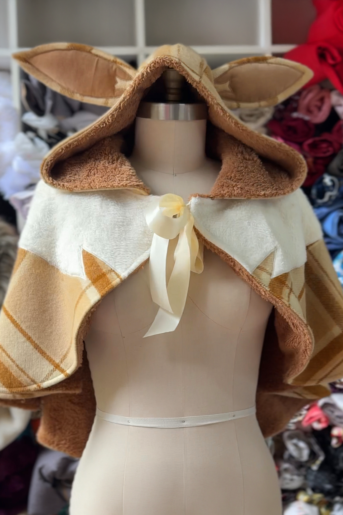 Eevee Capelet (Cottage Core)