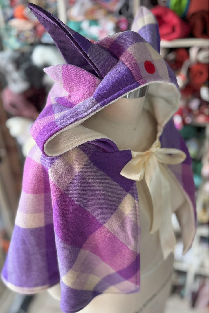 Espeon Capelet (Cottage Core)