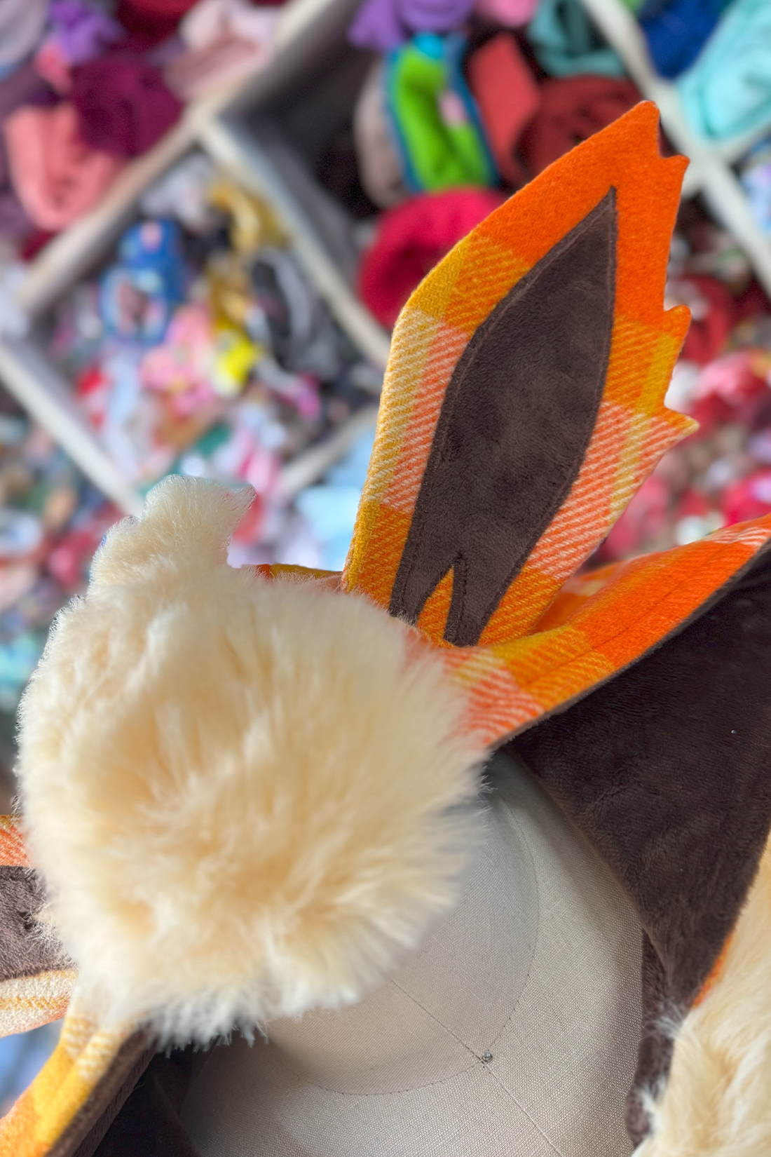 Flareon Capelet (Cottage Core)