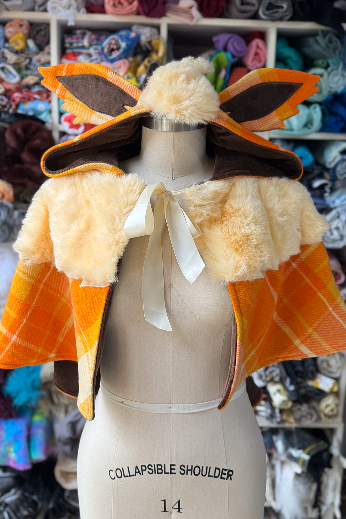 Flareon Capelet (Cottage Core)