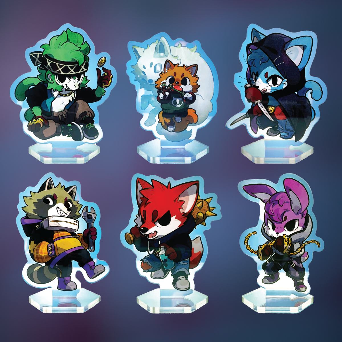 Frayed Ally (Standees)