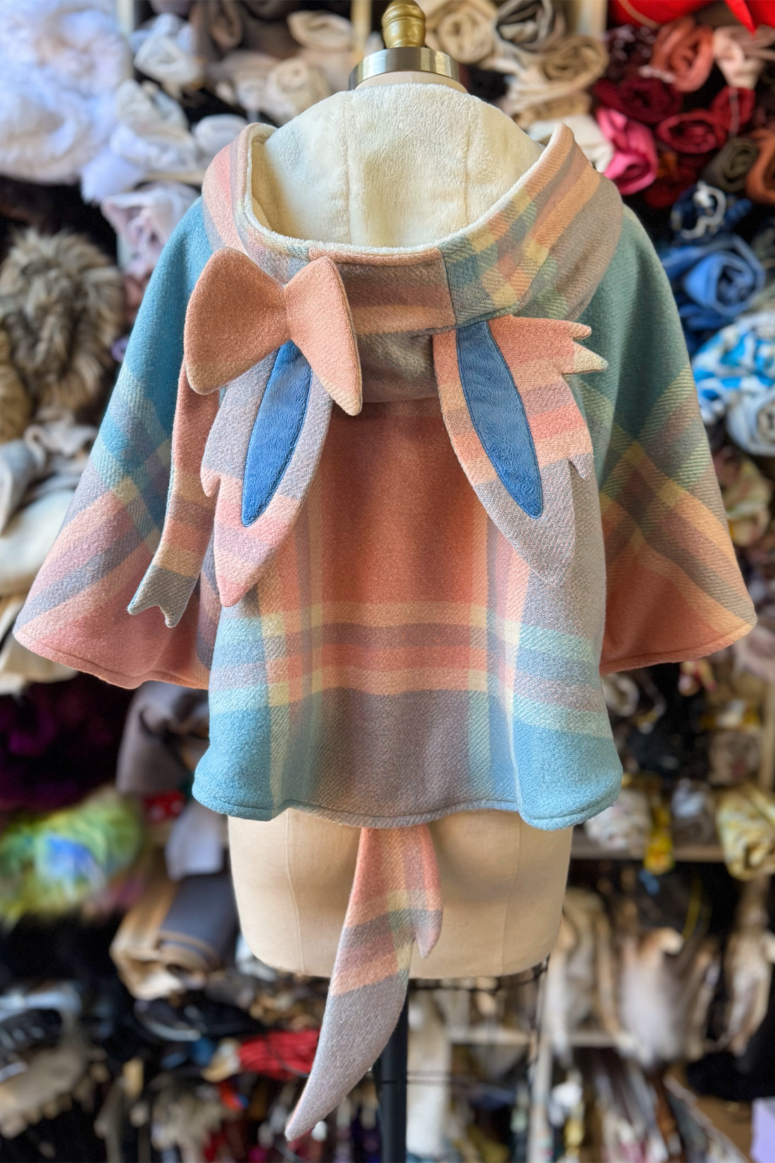 Sylveon Capelet (Cottage Core)