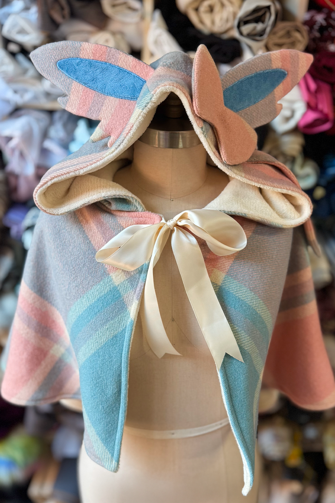 Sylveon Capelet (Cottage Core)