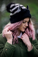 Fox Beanie - Button Fox