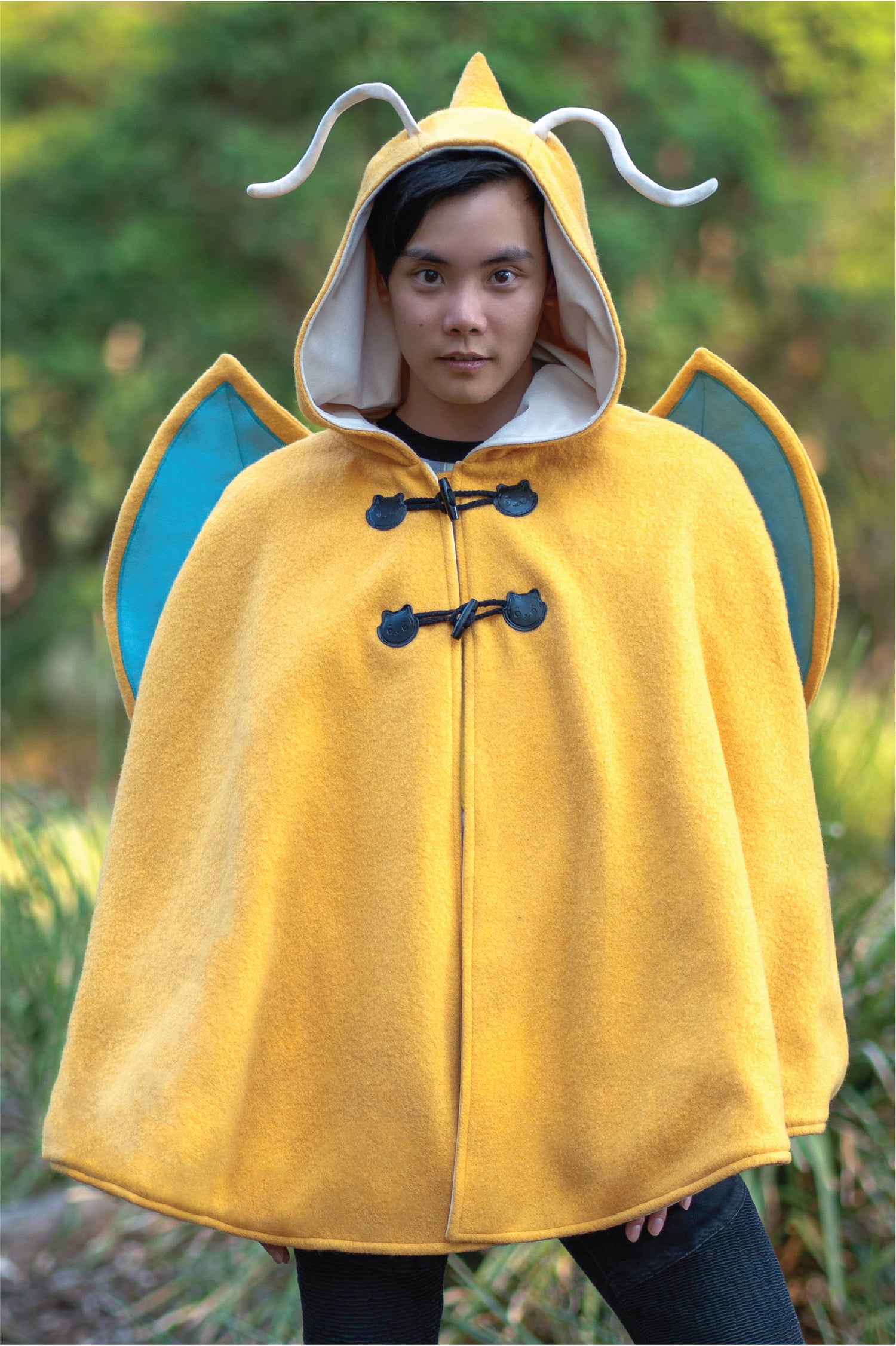 Dragonite Themed Cape