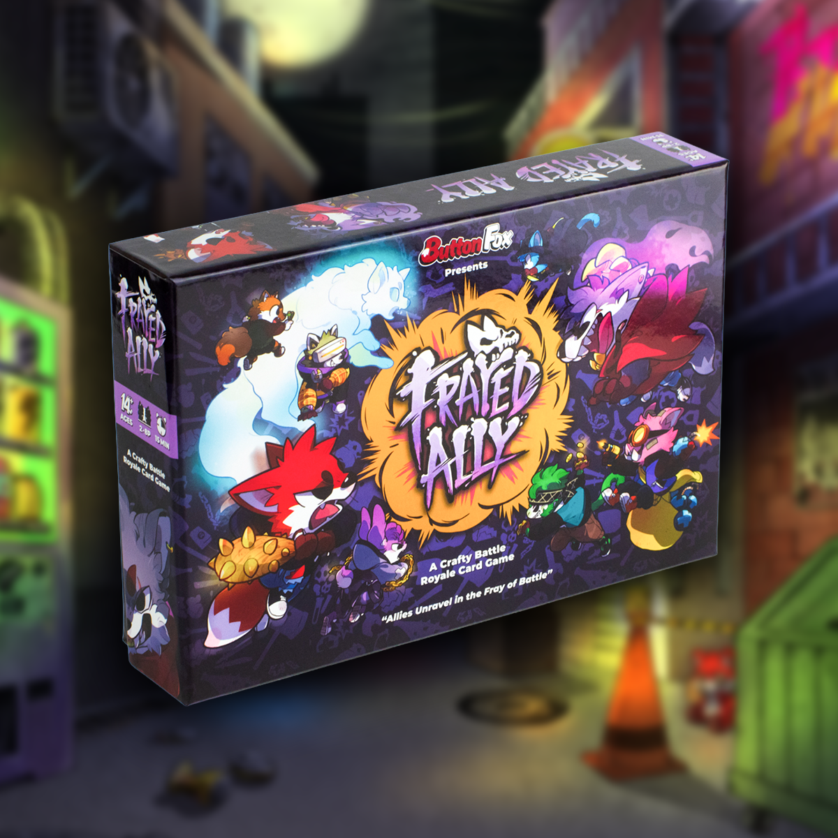 Frayed Ally (Card Game)