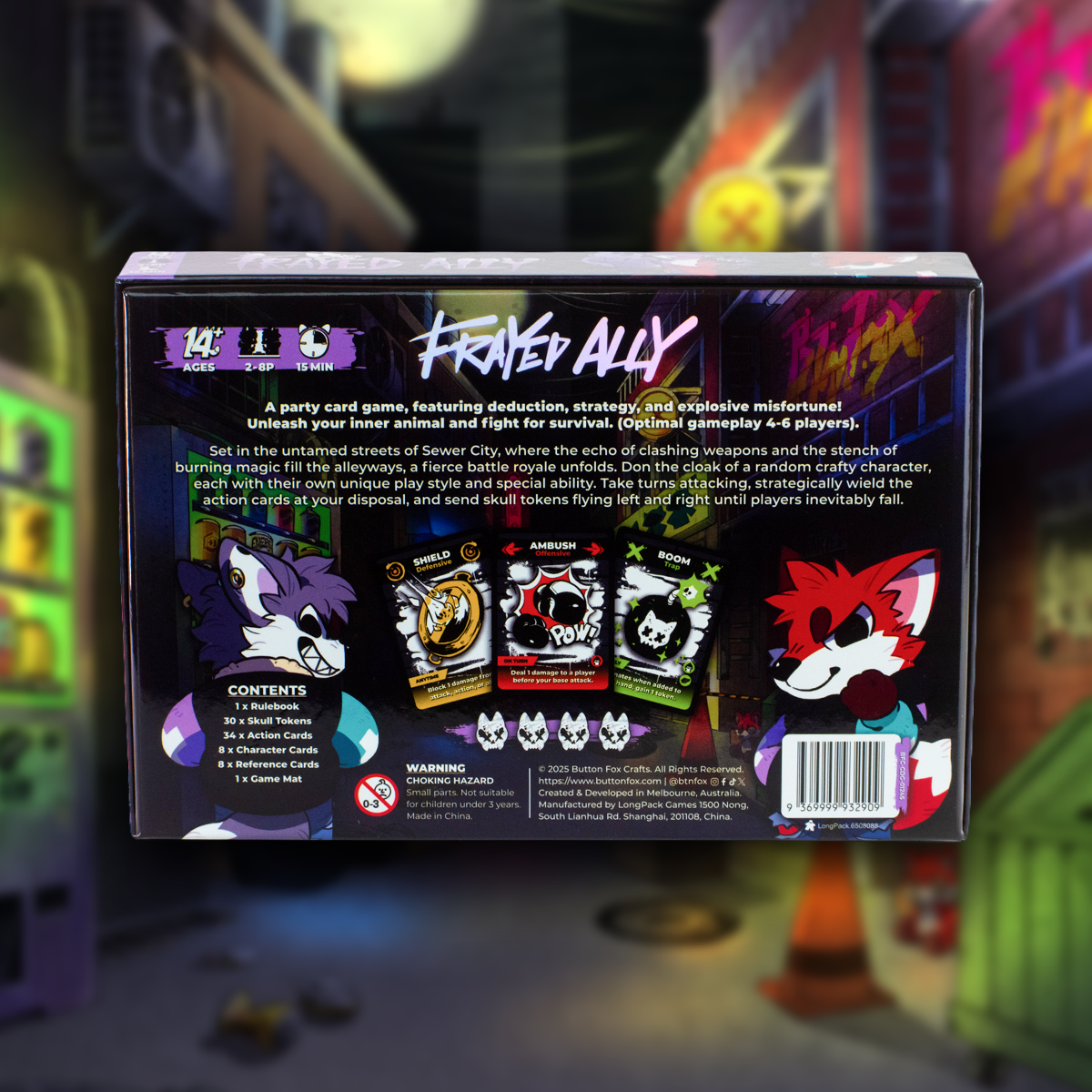 Frayed Ally (Card Game)