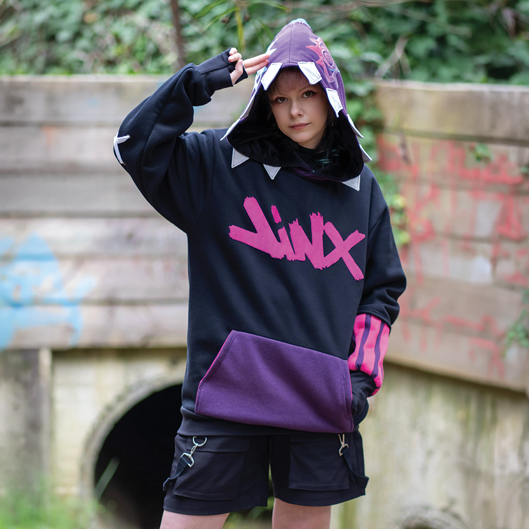 Jinx Shark Hoodie