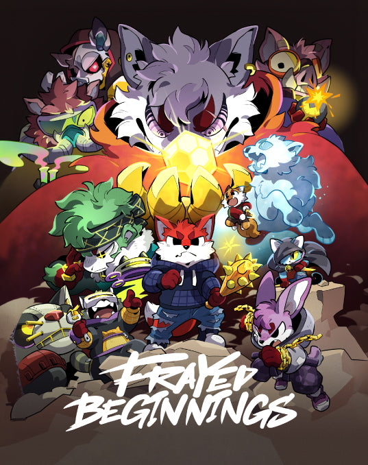 Frayed Beginning (Graphic Novel)
