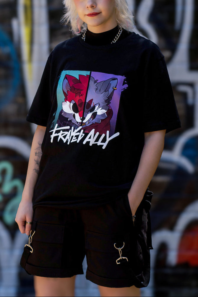 Frayed Ally (T-Shirt)