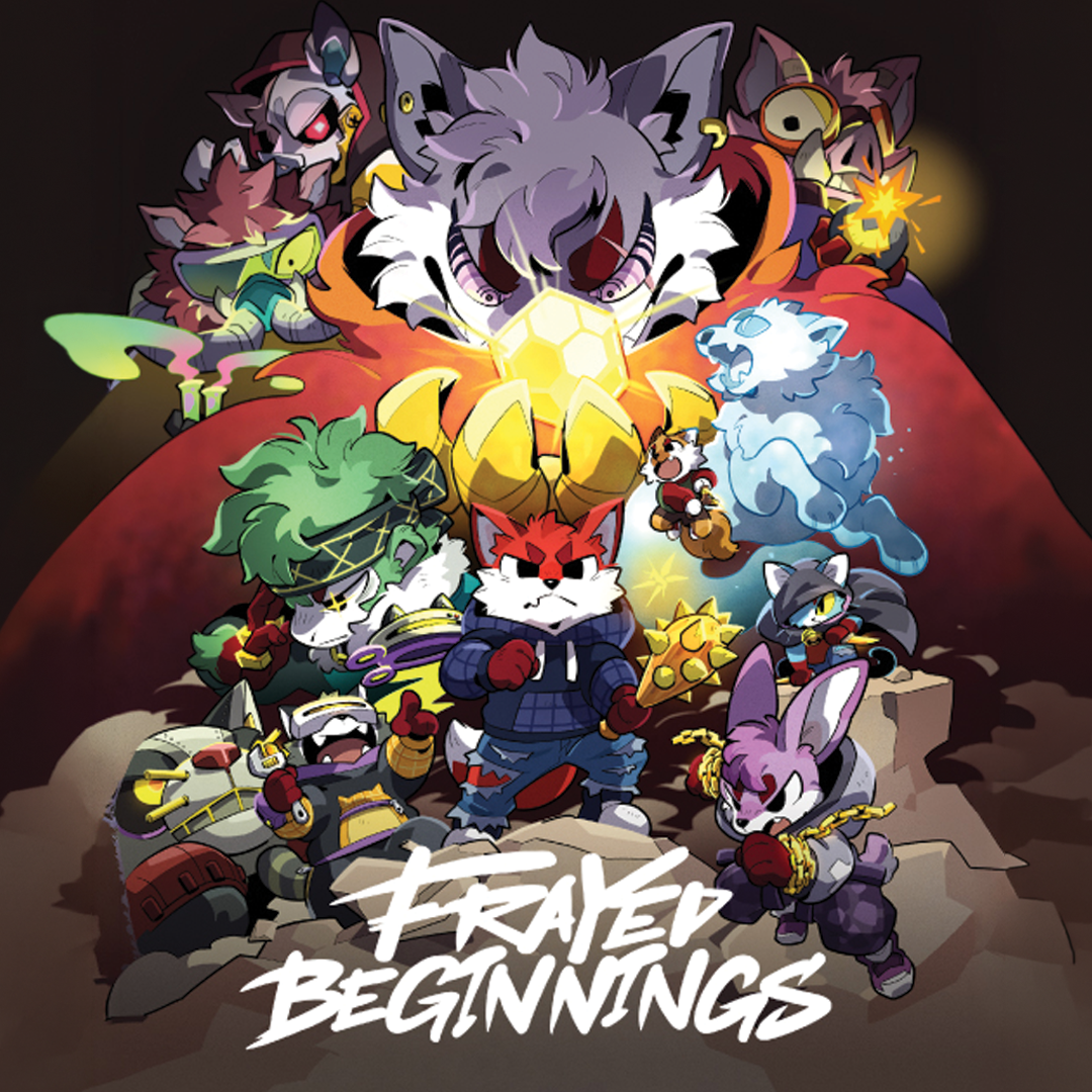 Frayed Beginning (Graphic Novel)