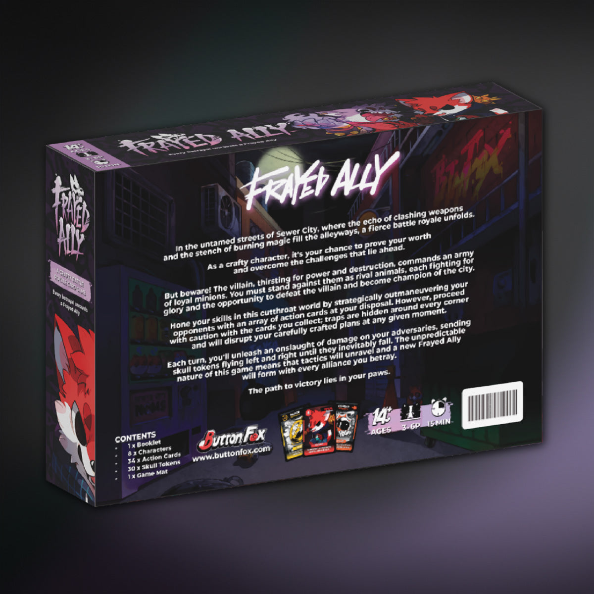 Frayed Ally (Card Game)