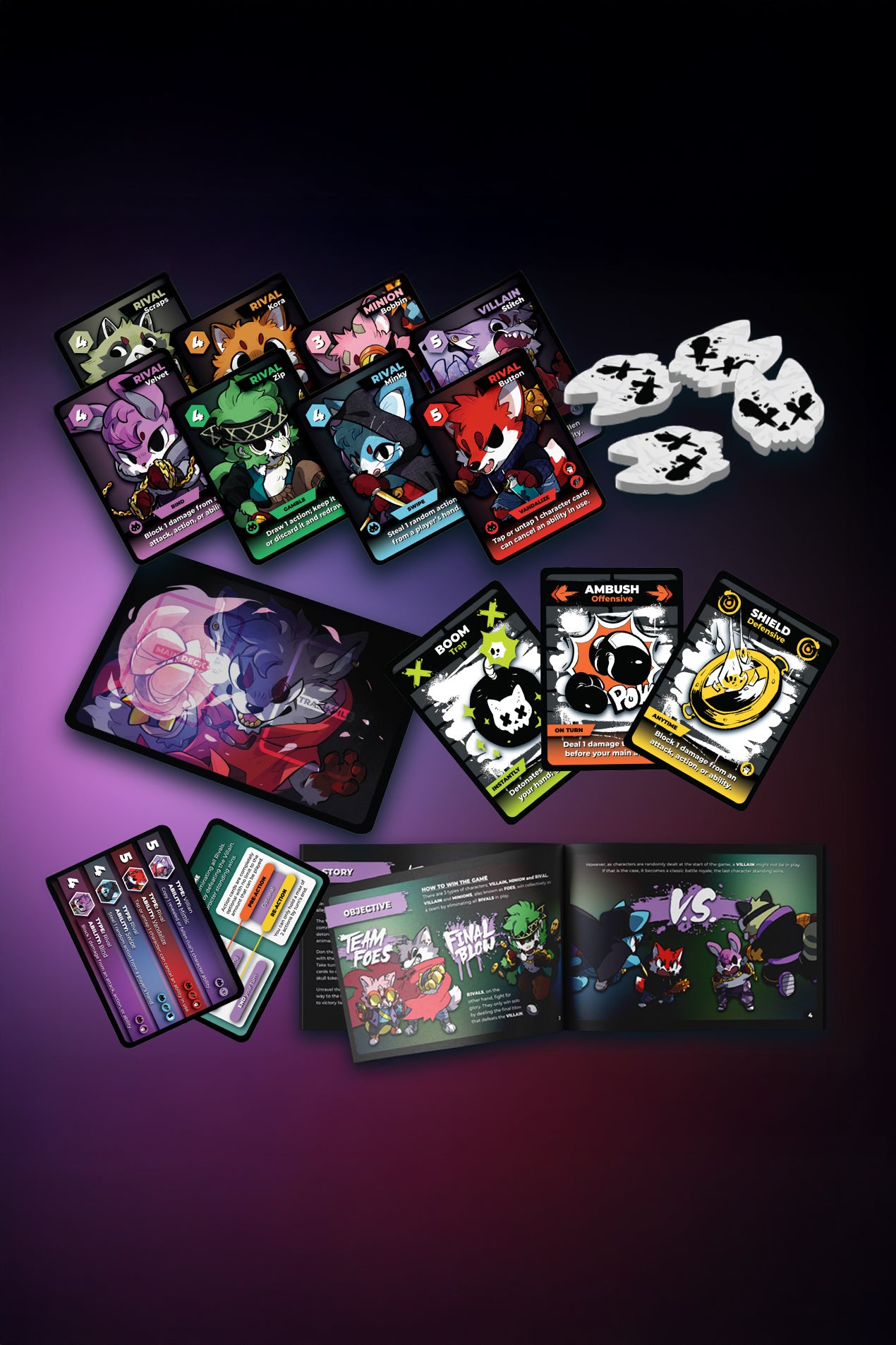 Frayed Ally (Card Game)