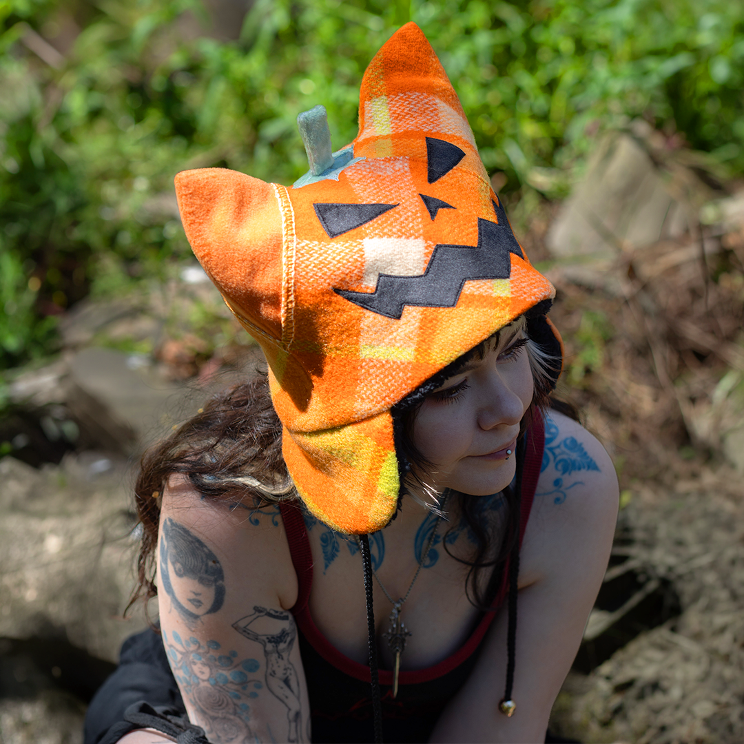 Pumpkin Cozy Hats