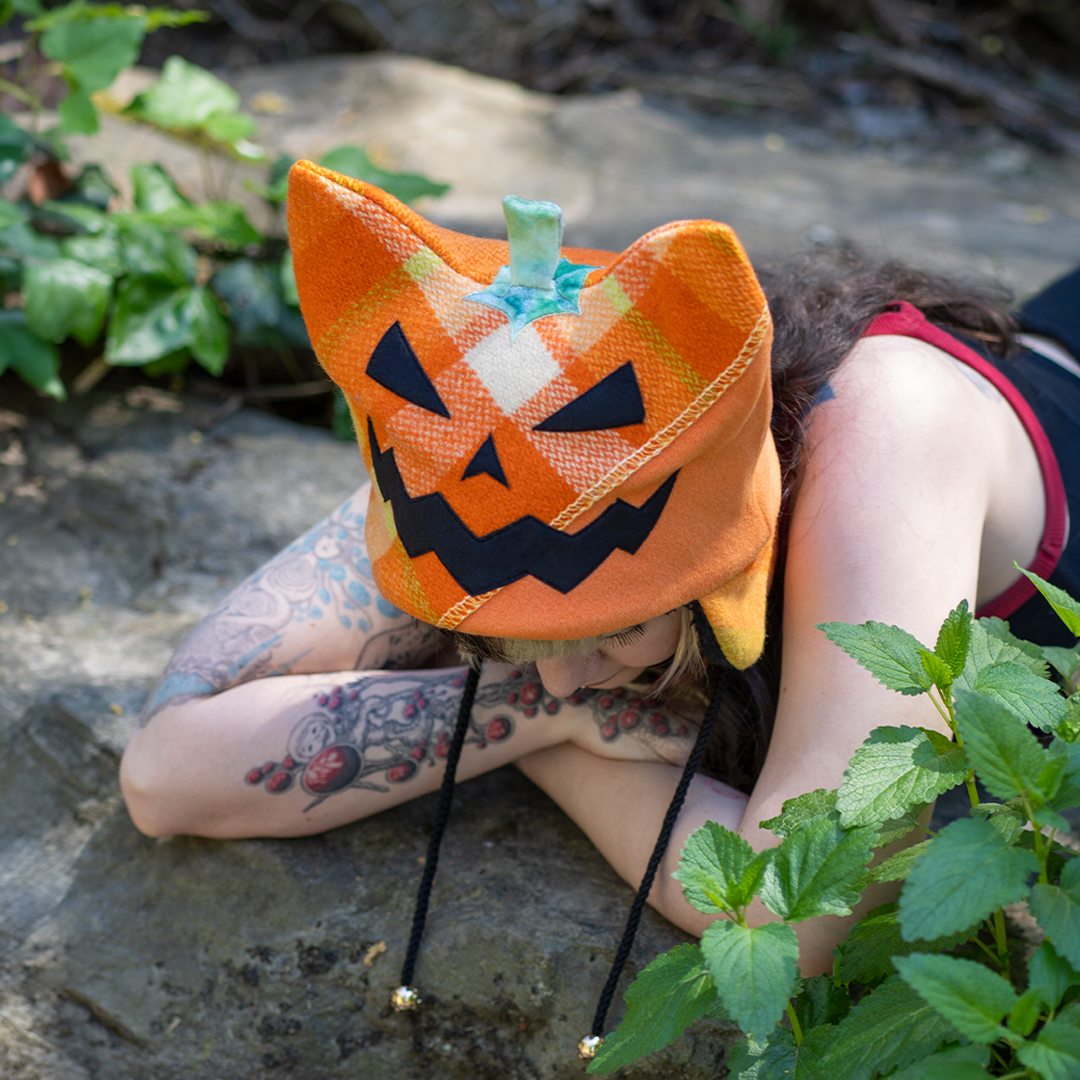 Pumpkin Cozy Hats
