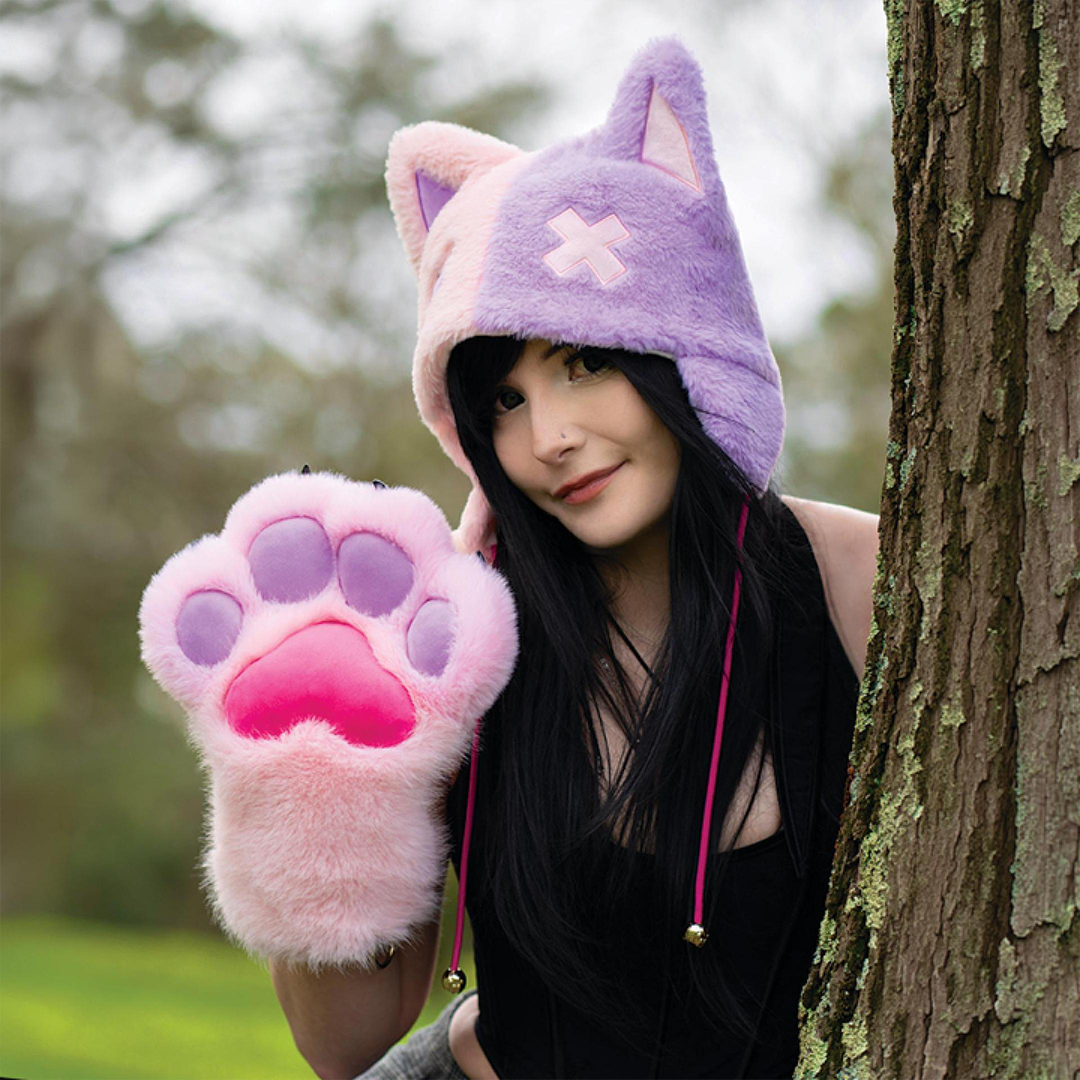 Furry Hat & Paws // Ironmouse
