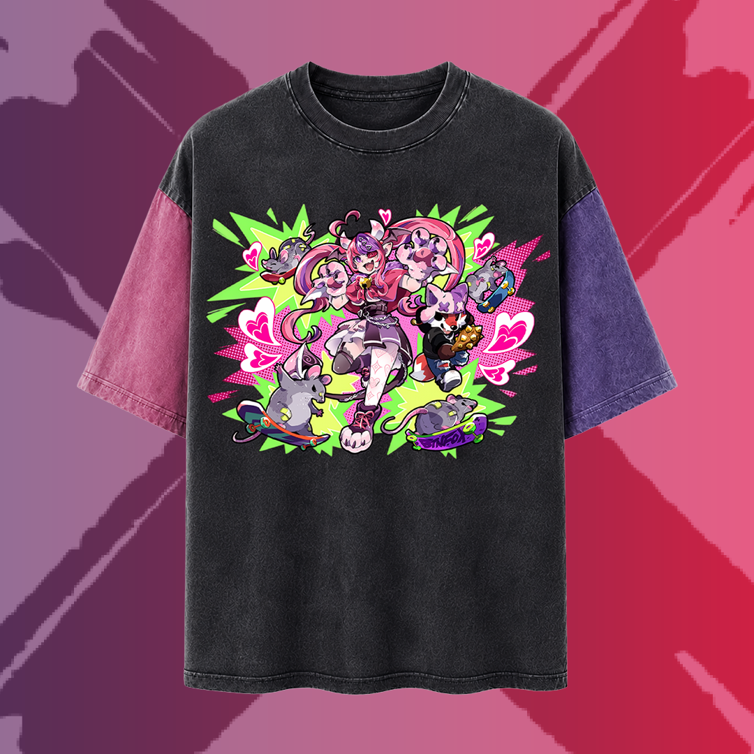 Oversized Tee // Ironmouse