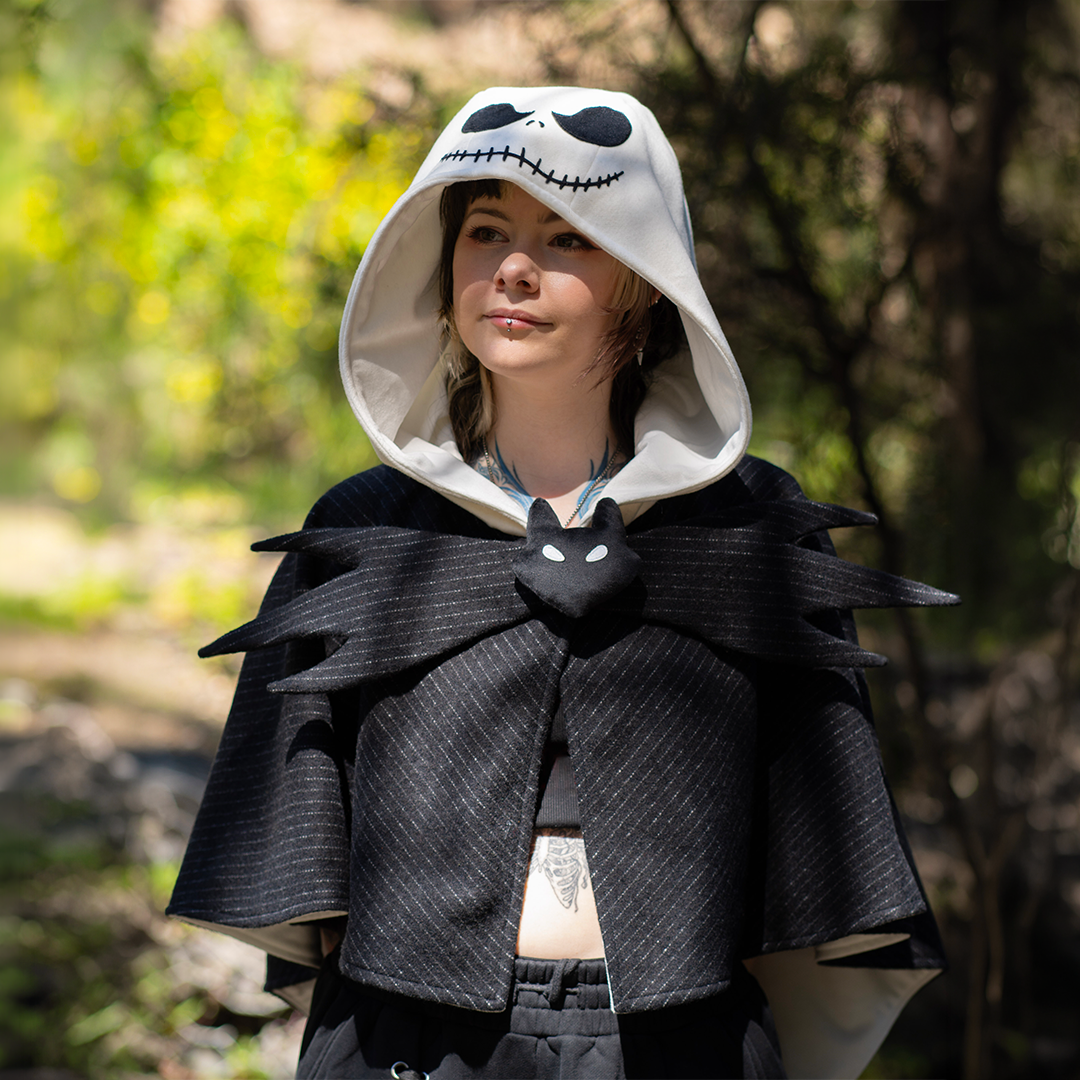 Jack Skellington Capelet