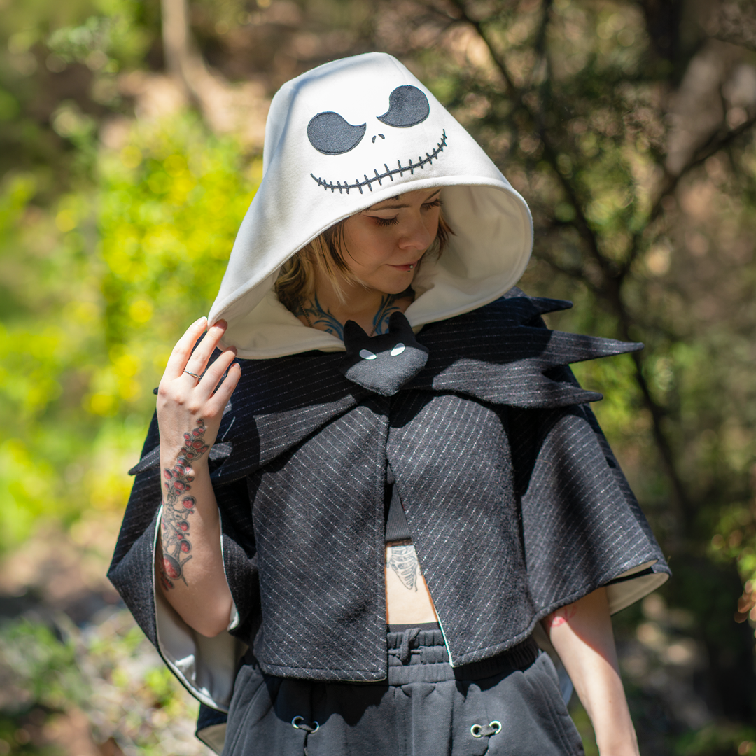 Jack Skellington Capelet