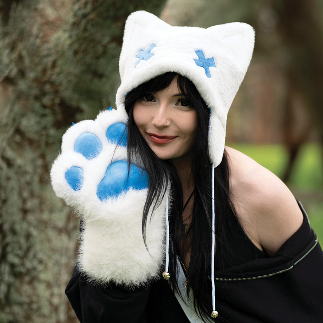 Furry Hat & Paws // Lumituber