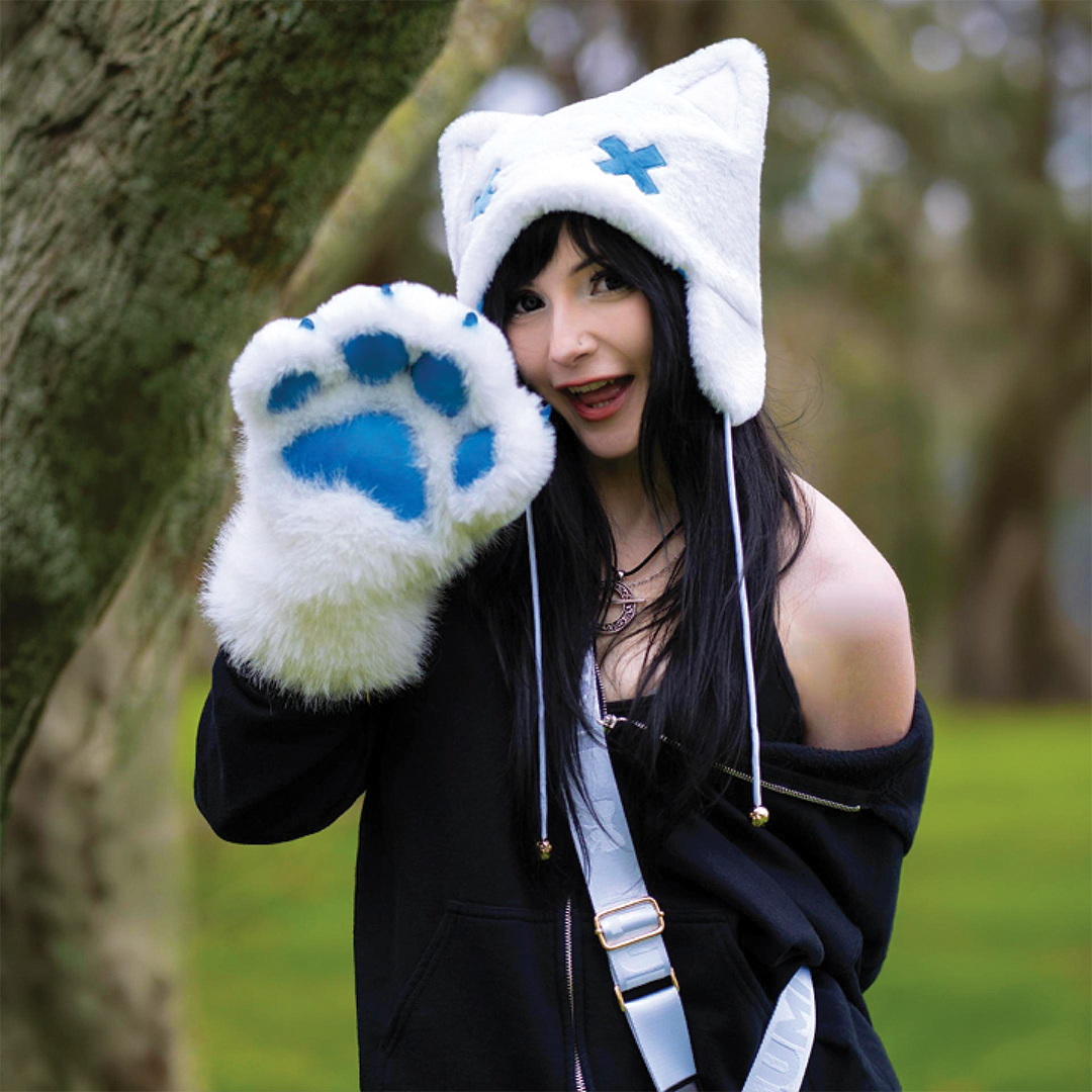 Furry Hat & Paws // Lumituber