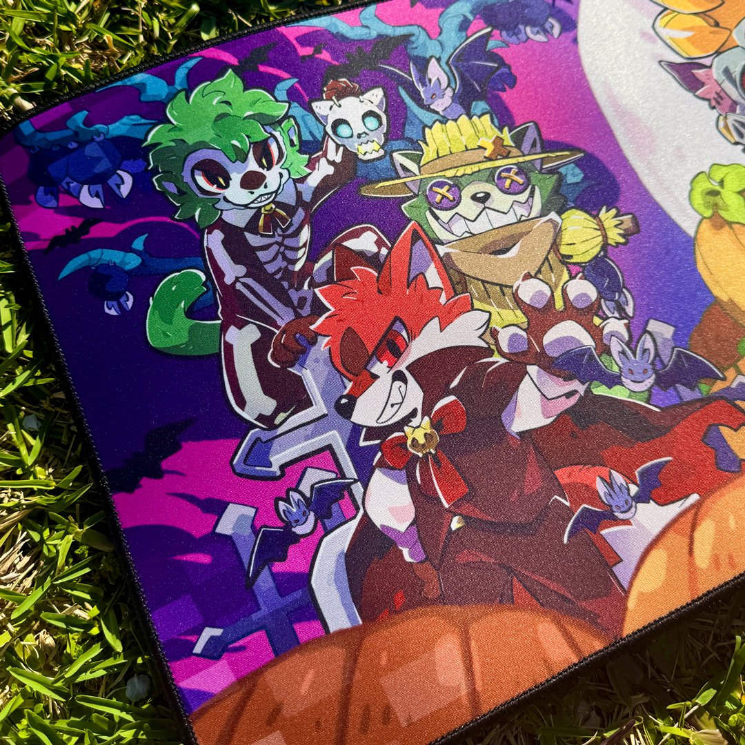 Desk Mat // Halloween