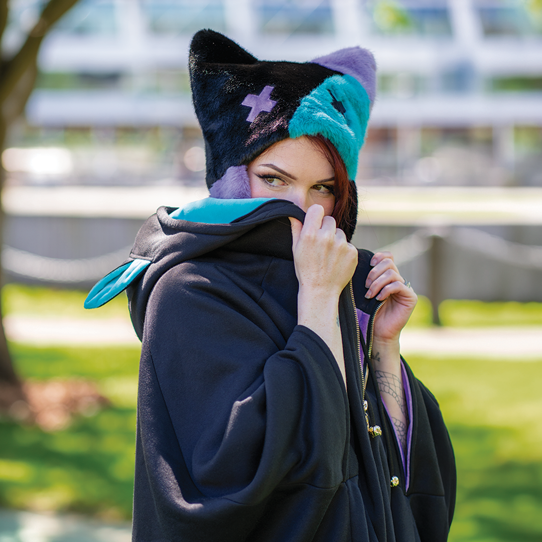 Furry Hat & Paws // Frayed Ally