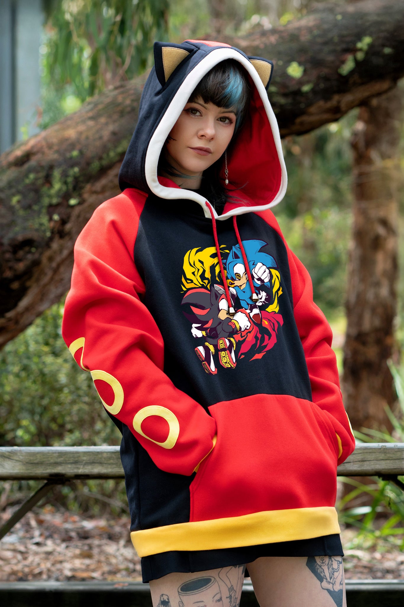 Shadow & Sonic Hoodie