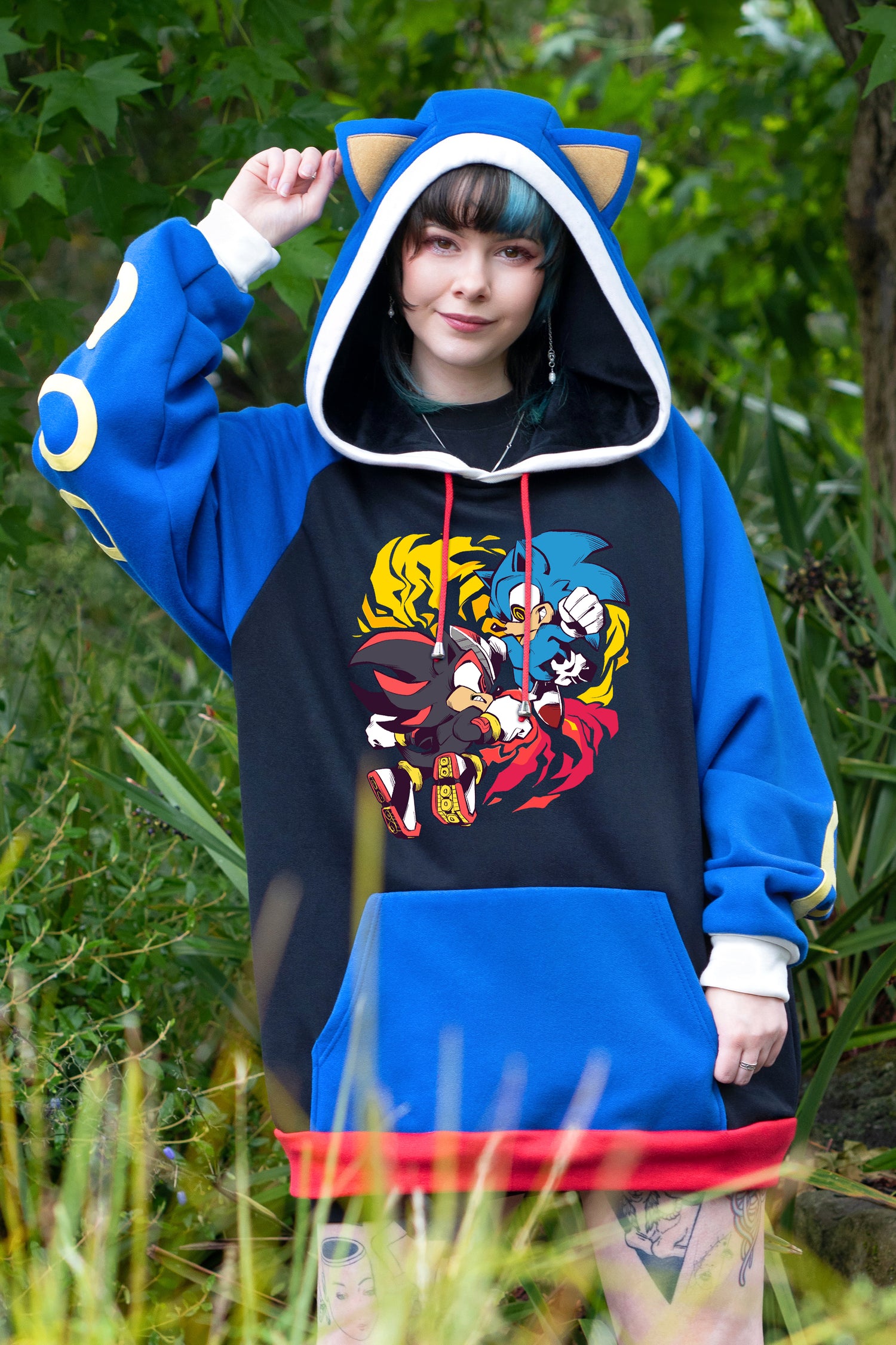 Shadow & Sonic Hoodie