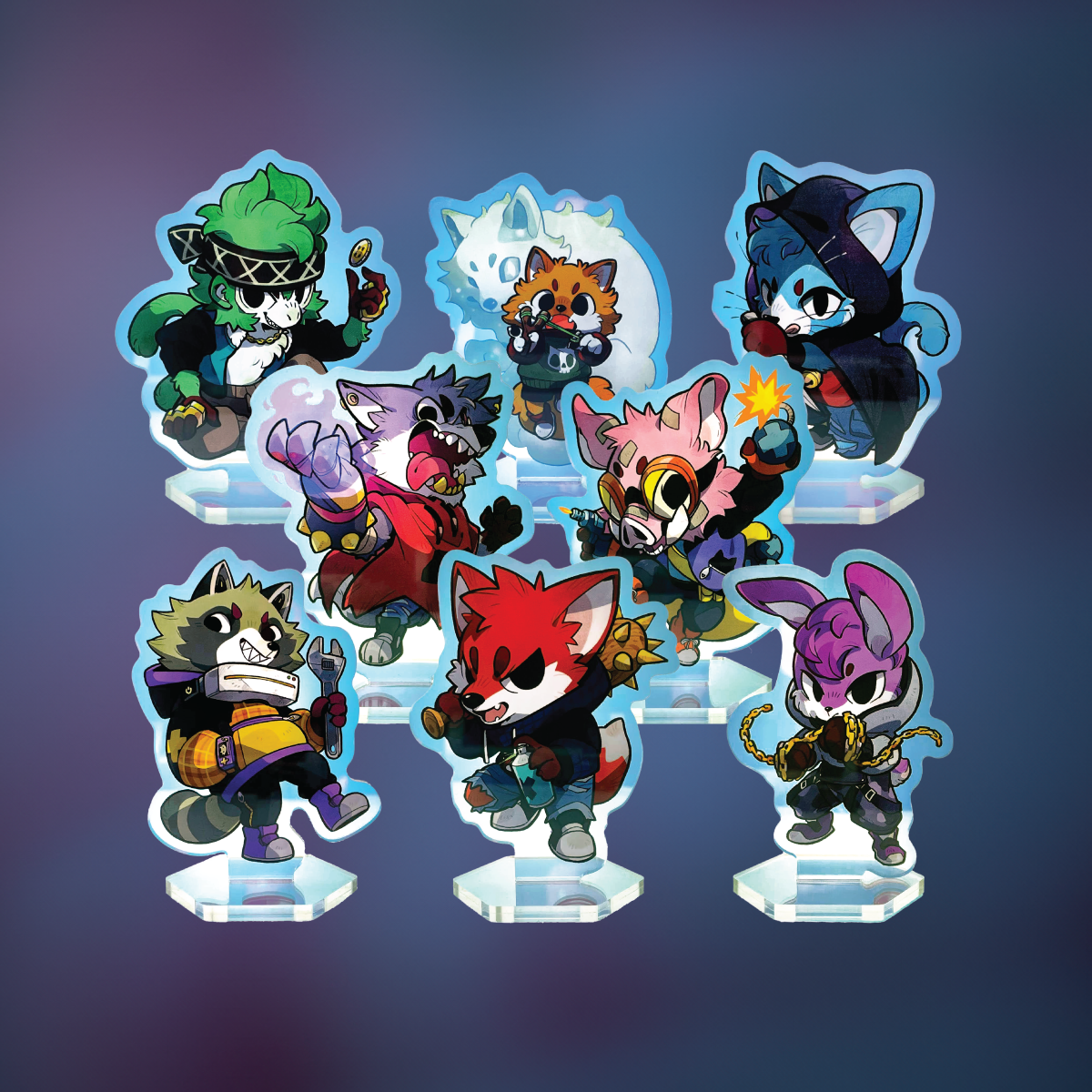 Frayed Ally (Standees)