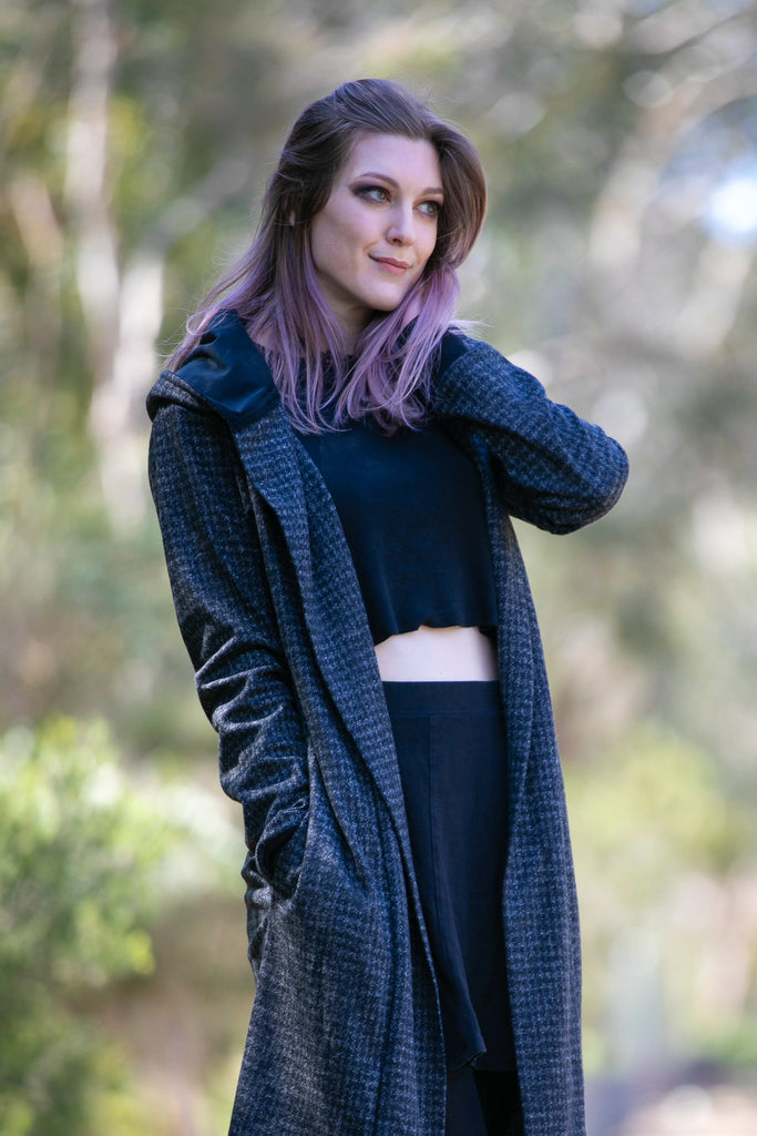 Fox Cardigan - Button Fox