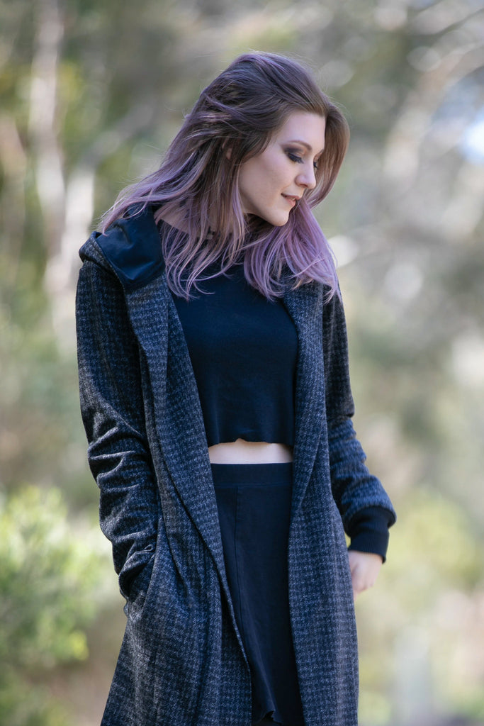 Fox Cardigan - Button Fox