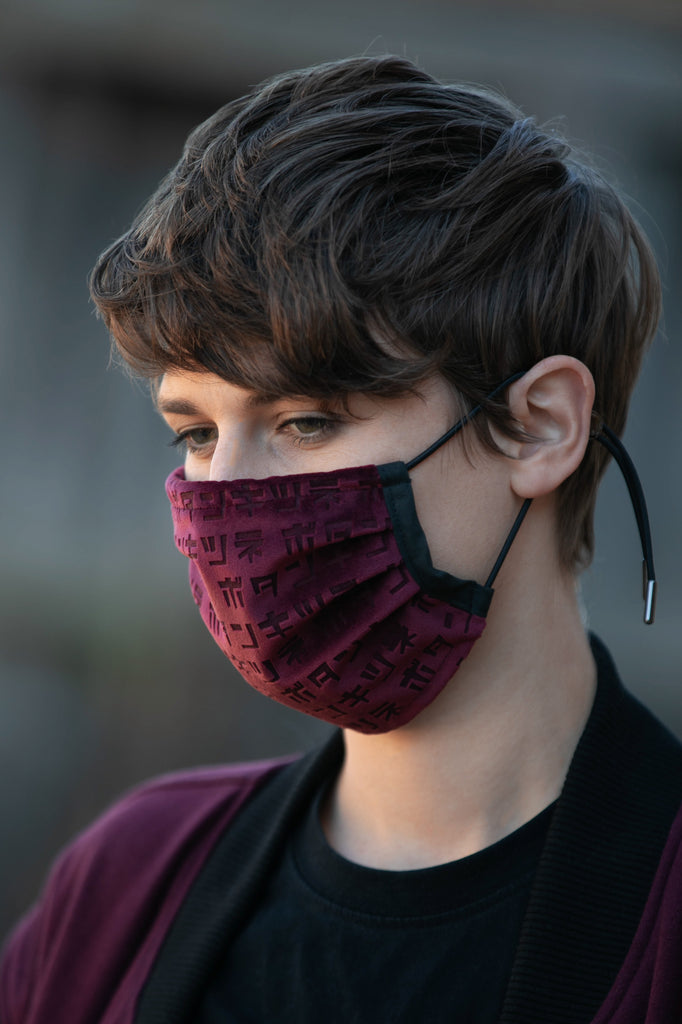 Face Masks (Extra Colours) - Button Fox