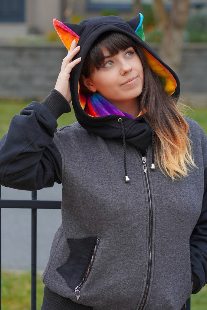 Pride Neck Warmer (RNBW) - Button Fox