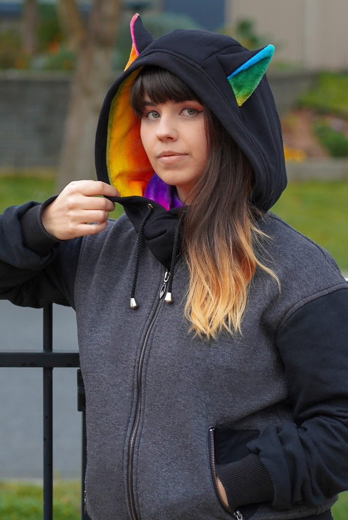 Pride Neck Warmer (RNBW) - Button Fox