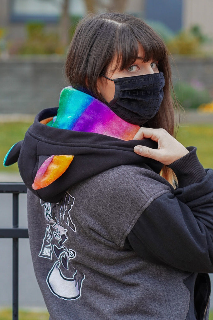 Pride Neck Warmer (RNBW) - Button Fox