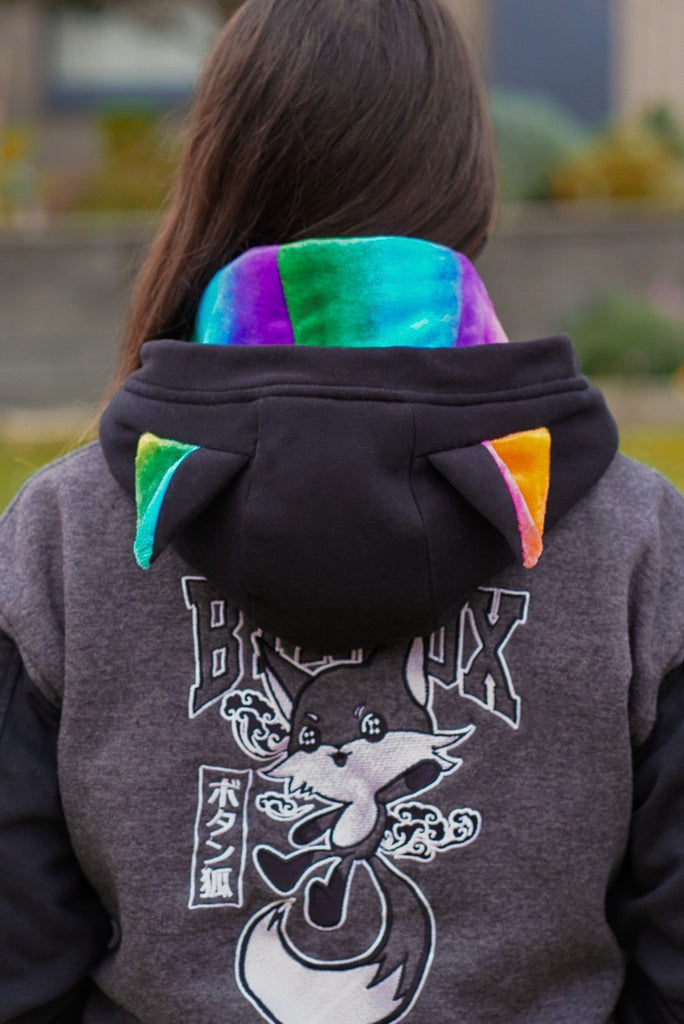 Pride Neck Warmer (RNBW) - Button Fox