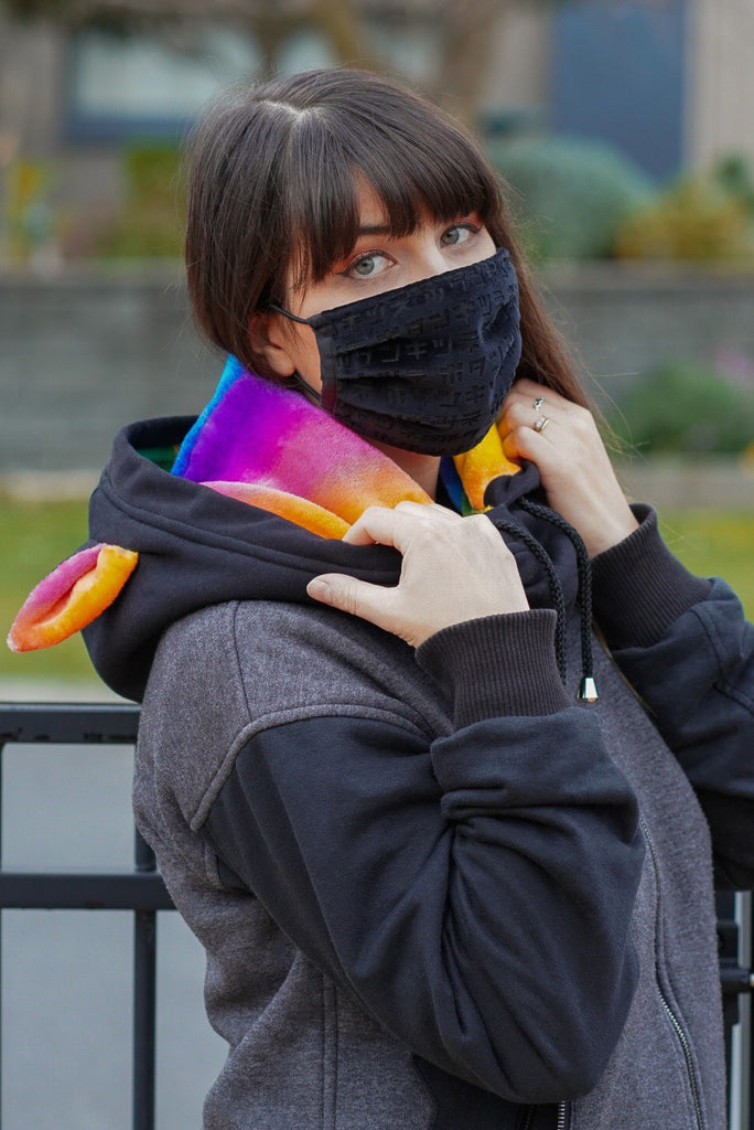 Pride Neck Warmer (RNBW) - Button Fox