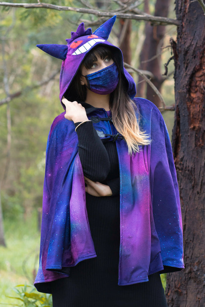 Gengar Themed Cape