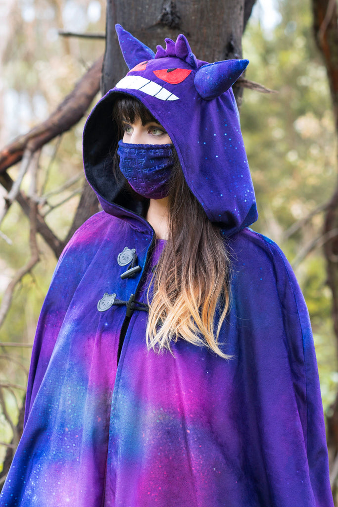 Gengar Themed Cape