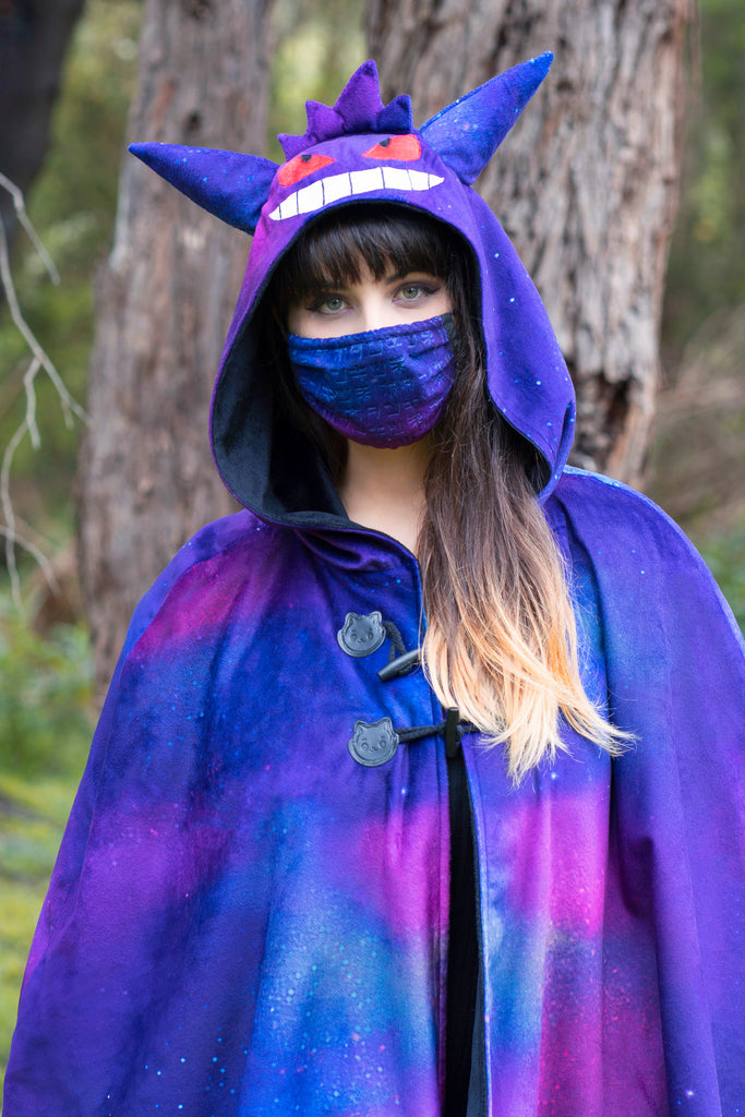 Gengar Themed Cape