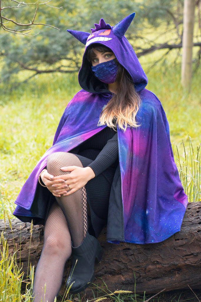 Gengar Themed Cape