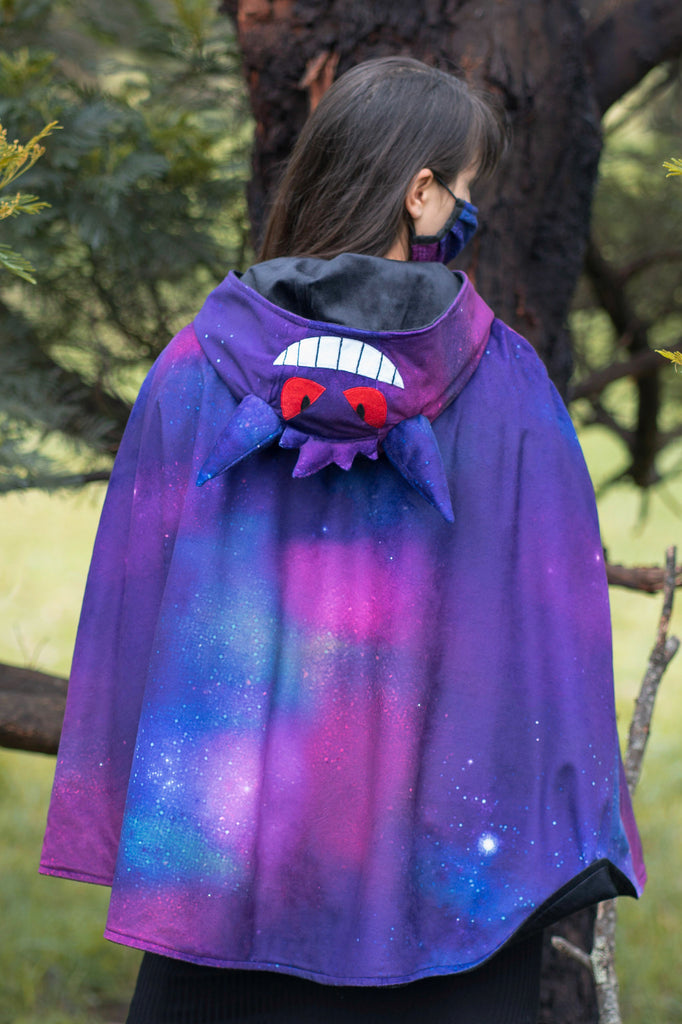 Gengar Themed Cape
