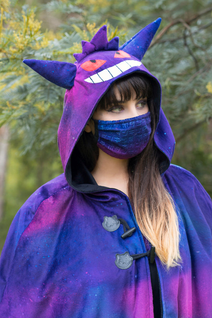 Gengar Themed Cape