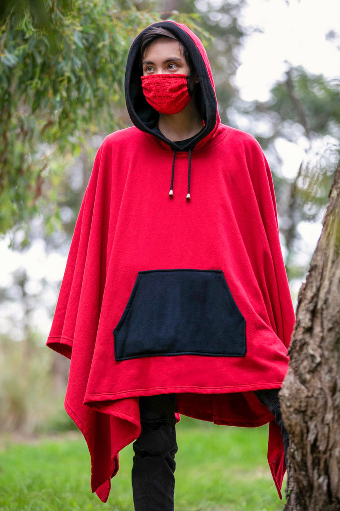 Poncho (RD&BLCK)