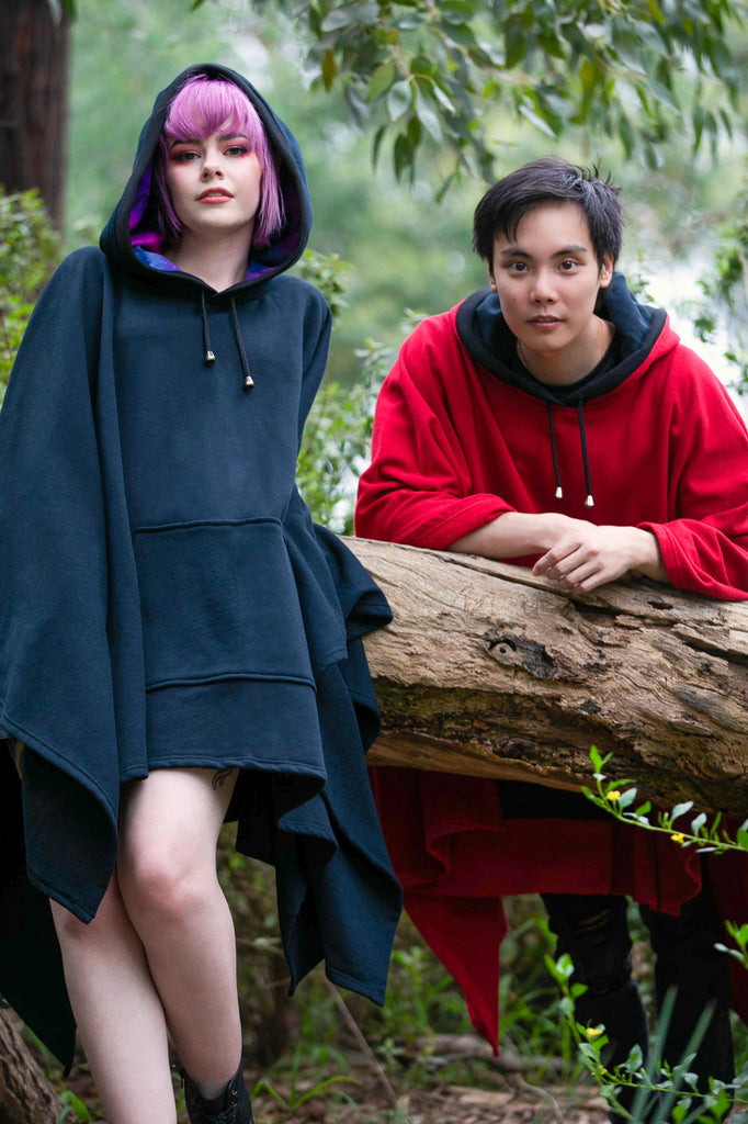 Poncho (RD&BLCK)